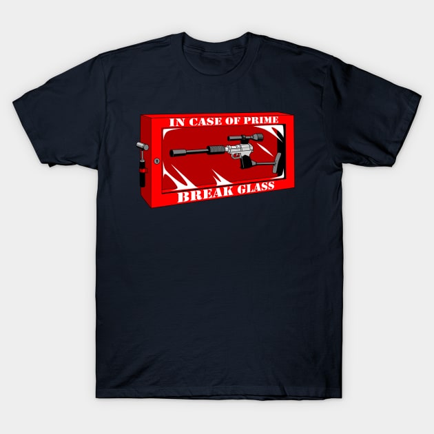 In Case of Prime T-Shirt by CoinboxTees